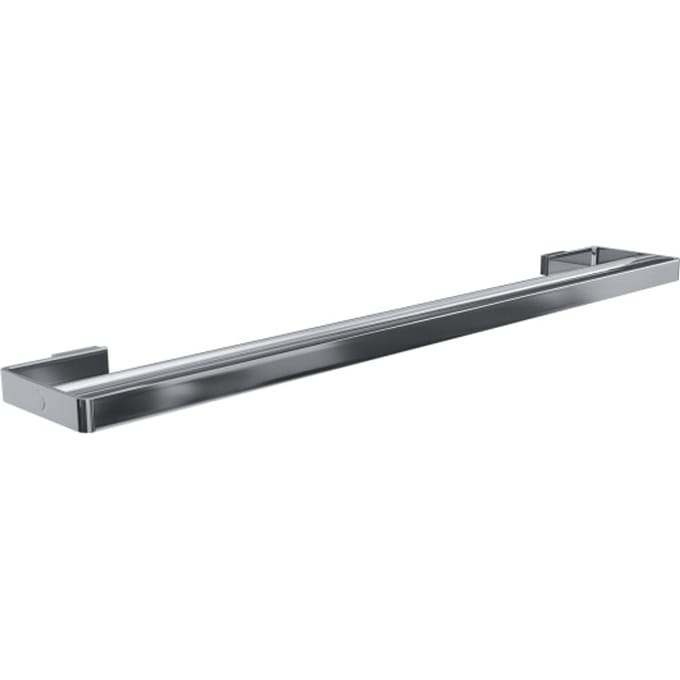Luzzo® Piazzo Messing Dubbel wand Handdoekrek 60cm - chroom