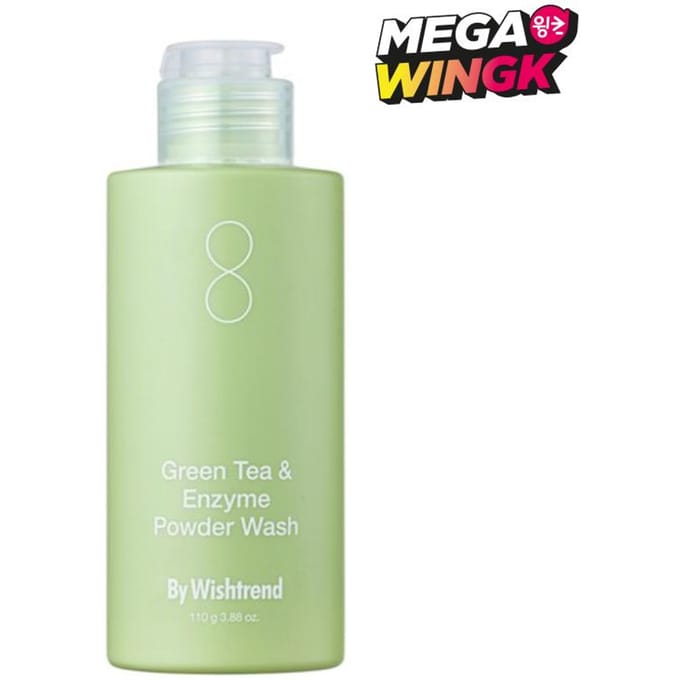 By Wishtrend Nettoyant Poudre Thé Vert & Enzymes 110g beige
