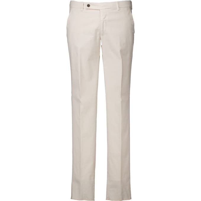 Berwich  Pantalons Ecru Morello Pu0506