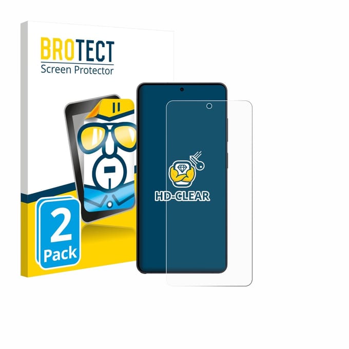 BROTECT - Screenprotector voor Samsung Galaxy S26 Ultra - Folie Beschermfolie transparant 2 Stuks