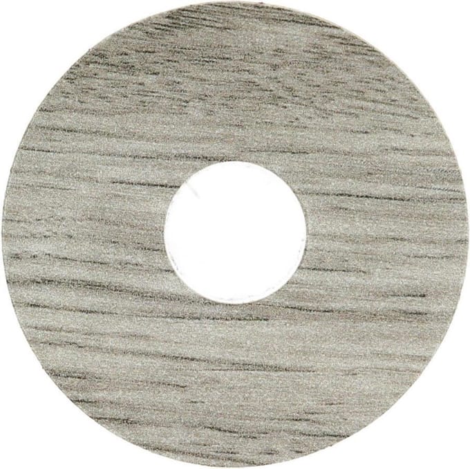 Zelfkl. rozet (17 mm) frans oud eiken gr (10 st.)
