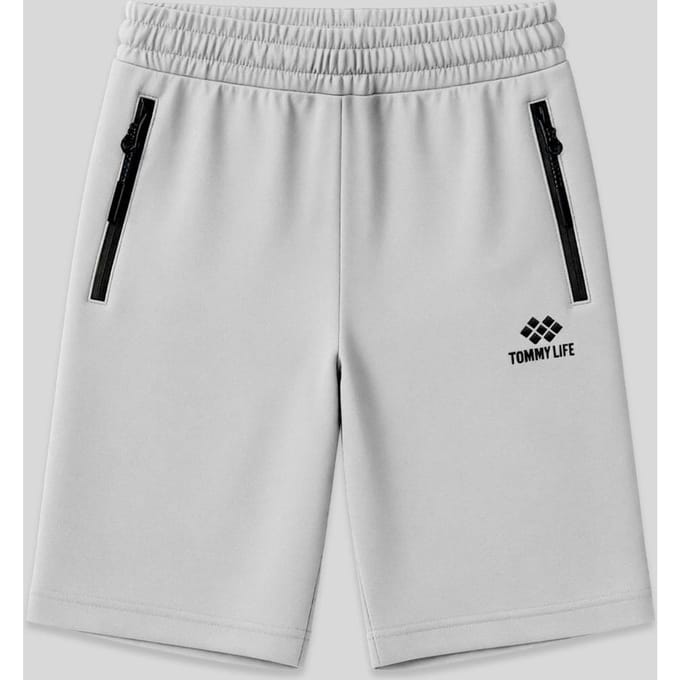 Heren Regular-fit Gebreide Sweatshorts
