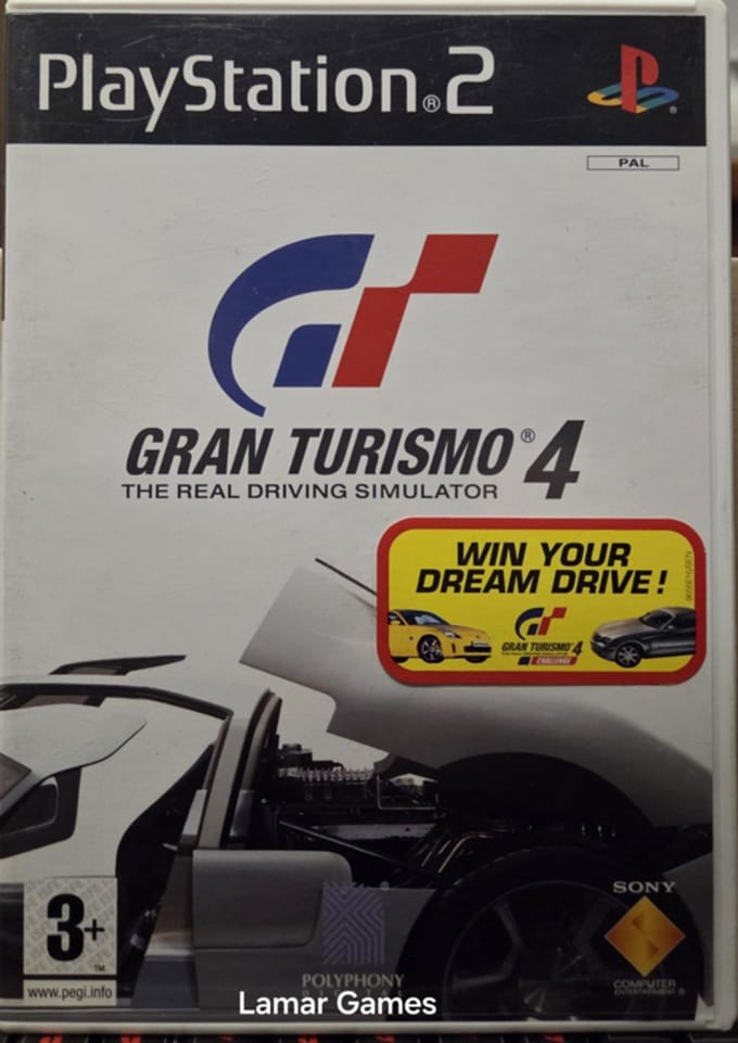 Gran Turismo 4 Platinum - PS2