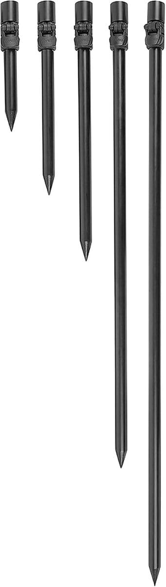 Hengelssteun - Banksticks - Vissen - Verstelbare Lengte - 9 inch