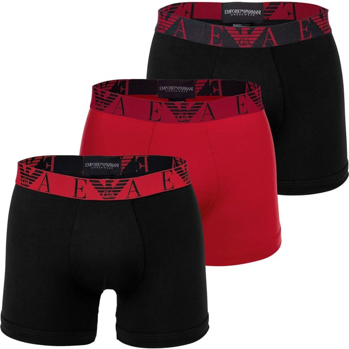 Emporio Armani Boxershorts BOLD MONOGRAM Set van 3
