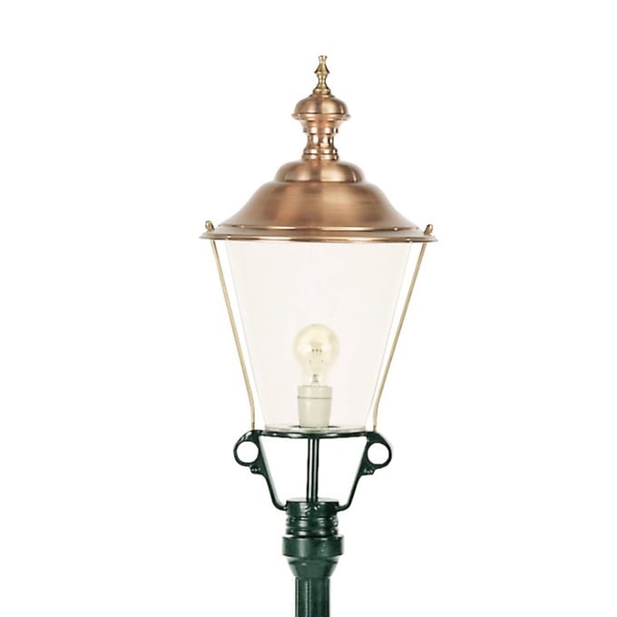 K.S. Verlichting Flores lantaarnpaal, groen