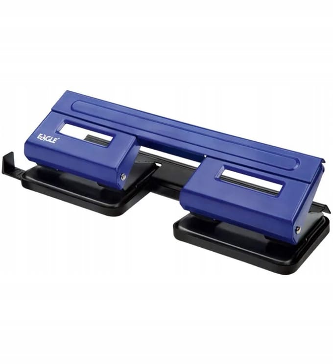 Adelaar 9401 Bureaupons 4-gaats, Blauw, 15 Vel