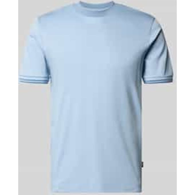 Slim fit T-shirt van zuivere katoen model 'H-TESSLER 238'
