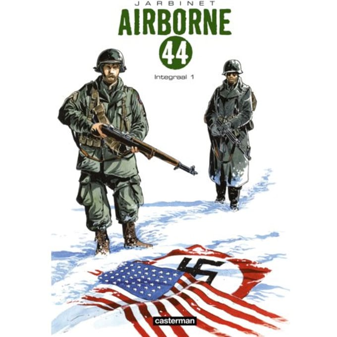 Eerste Cyclus - Airborne 44 - Integraal - Philippe Jarbinet