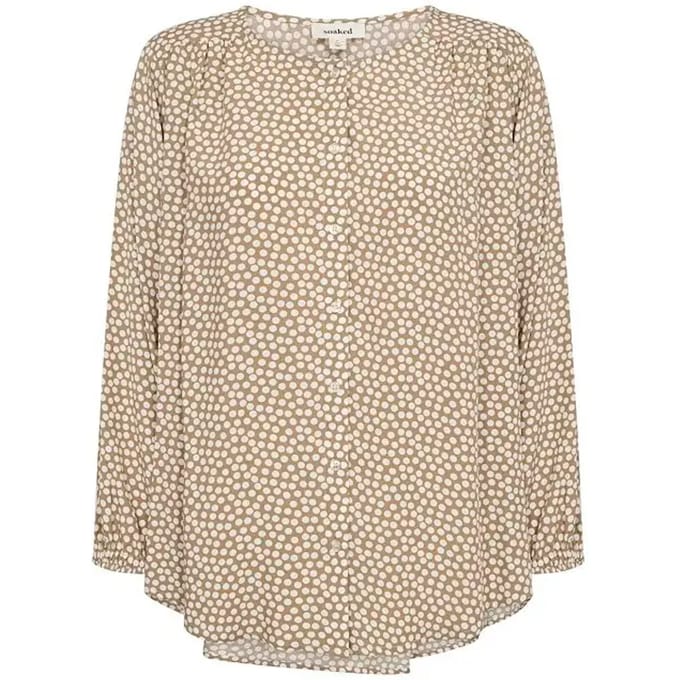 Vrouwenblouse Soaked in Luxury Arjana