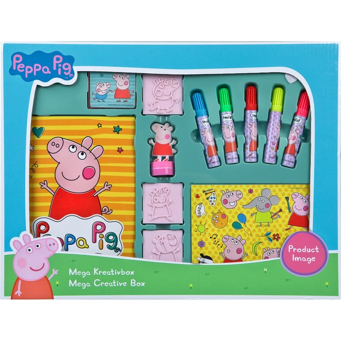 Peppa Pig Mega Creatieve Doos