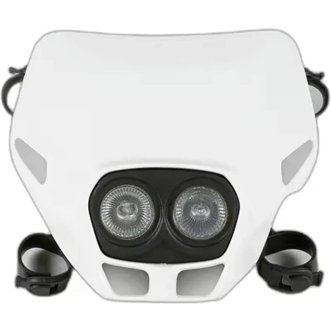 Koplampplaat UFO Firefly Twins
