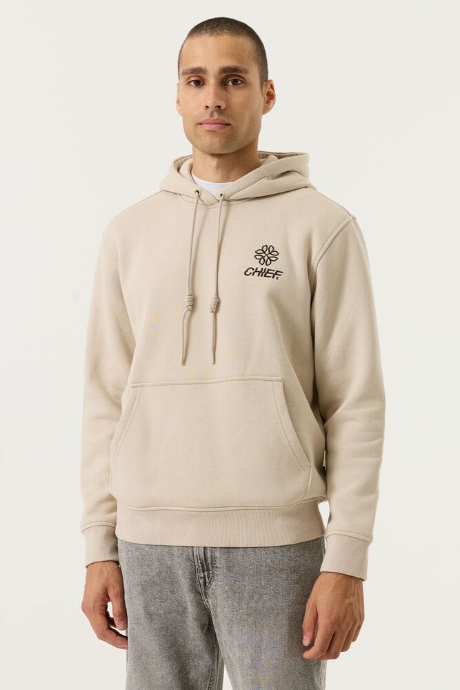 Chief Heren Sweater Wit - Maat S