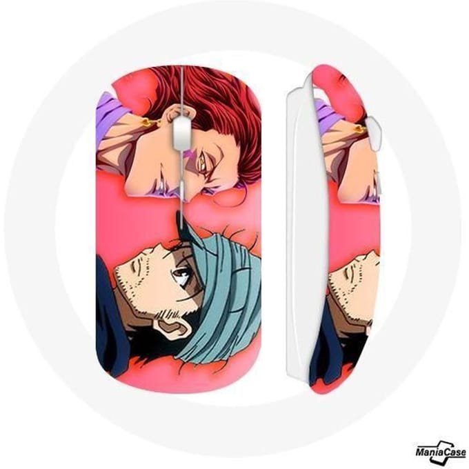 Draadloze muis Ging Freecs VS Hisoka Hunter x Hunter Anime