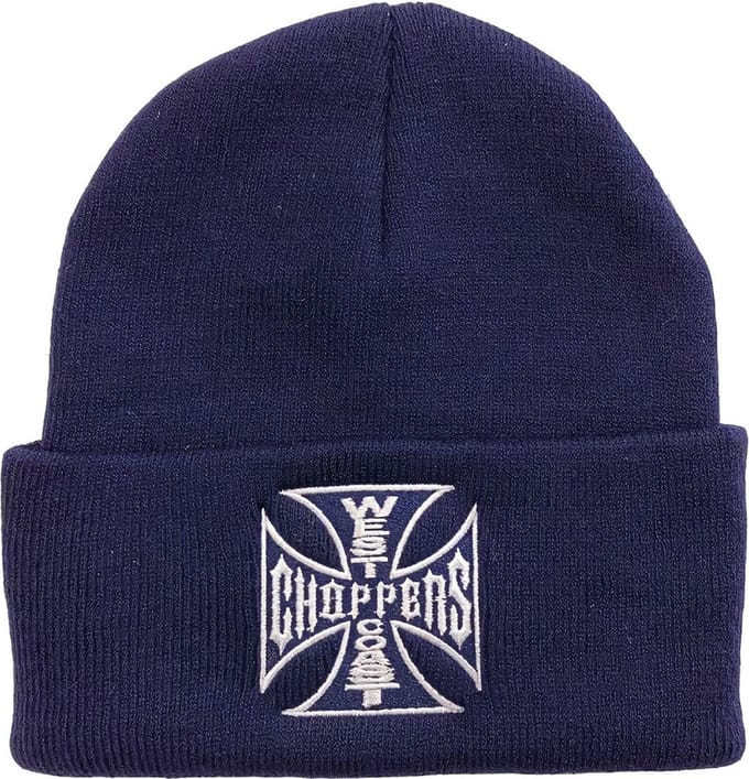 WCC West Coast Choppers Beanie OG Roll-Up -