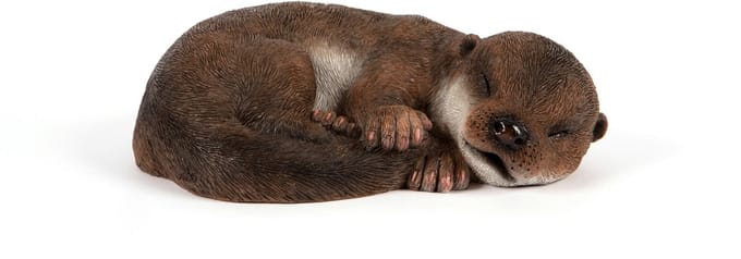 slapende baby Otter