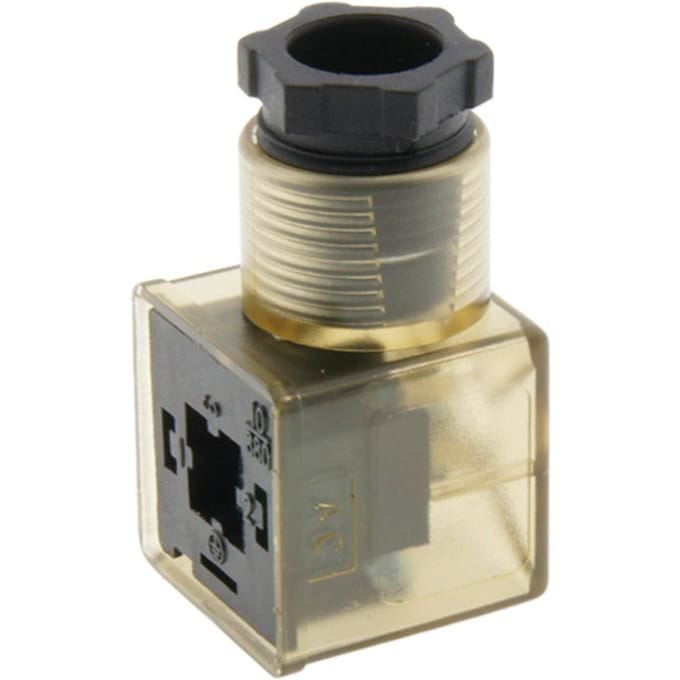 Connector met LED (DIN - A)