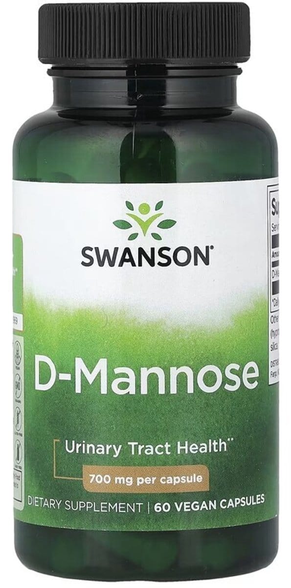 Swanson D-Mannose 700 mg 60 stuks
