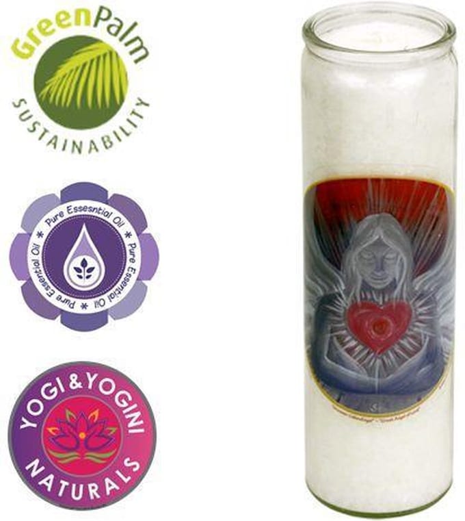 Greenpalm Geurkaars Engel Great Angel of Love