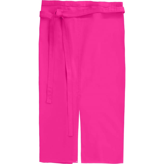 CG Workwear Milano schort met split aan de voorkant (Magenta)