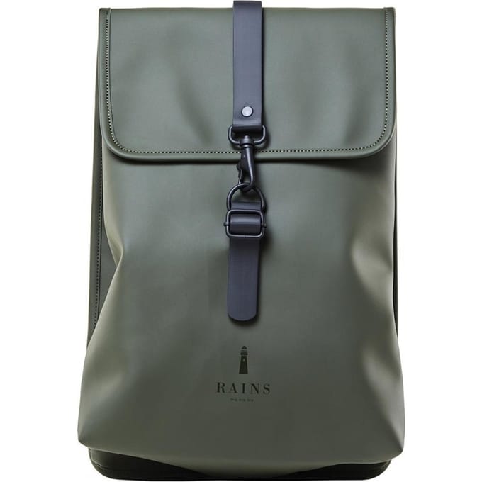 Rains Rucksack Tas Unisex - Groen - One Size