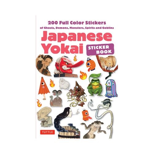 Japanese Yokai Sticker Book - Tuttle Studio