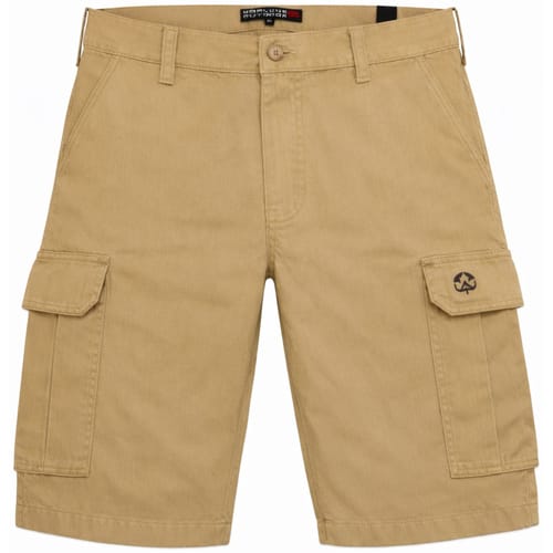 Norlund - Heren Shorts Baroudeur Cargo Short - Beige - Maat XXL