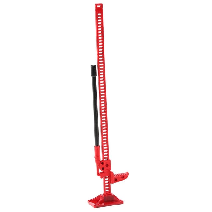 6 stuks AUSTAR 10008 RC Decoratie Gereedschapset Kit RC Accessoires voor 1:10 RC-rotscrawler
