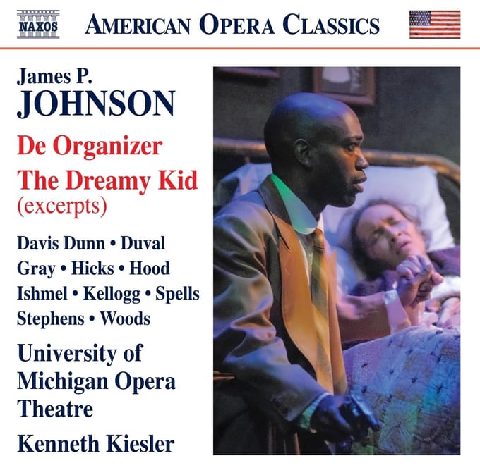 Emery Stephens, Kenneth Kiesler & Lori Celeste Hicks - De Organizer - The Dreamy Kid (Excerpts) (CD)