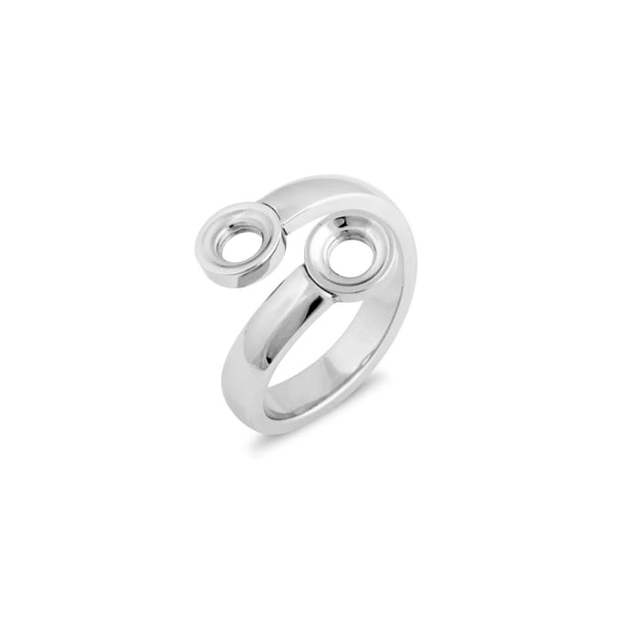 Melano Vivid Ring Venna Zilver | Maat 50