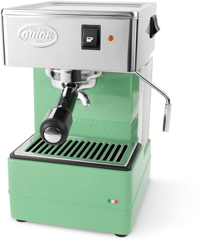 Quickmill 820 - Pistonmachine  - Groen
