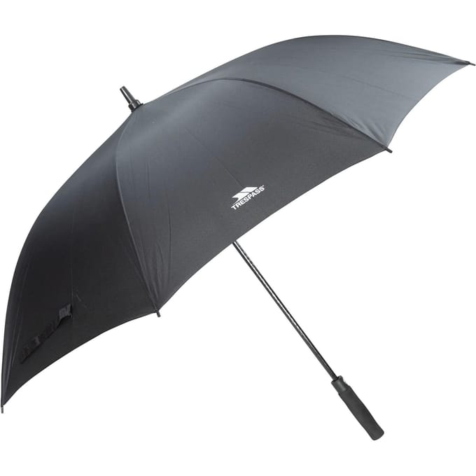 Trespass Birdie Golf Paraplu (Zwart)