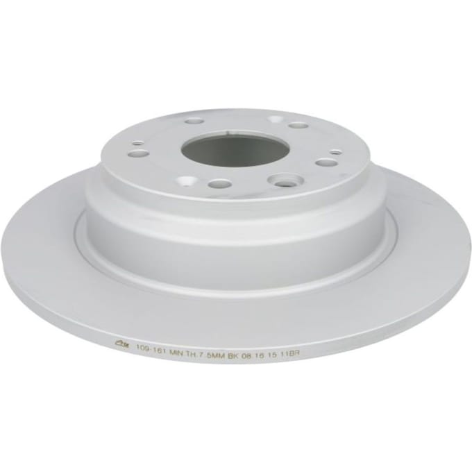 Remschijf ATE 24.0109-0161.1 achter, volledig, 1 Stuk