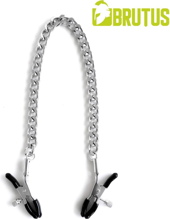 BRUTUS - CROCODILE - Nipple Clamps - Verstelbaar Tepelklemmen