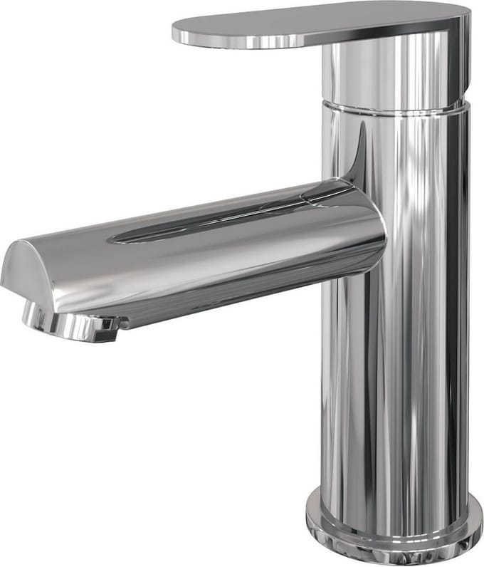 Brauer Chrome Edition Wastafelmengkraan opbouw - laag - model C - chroom