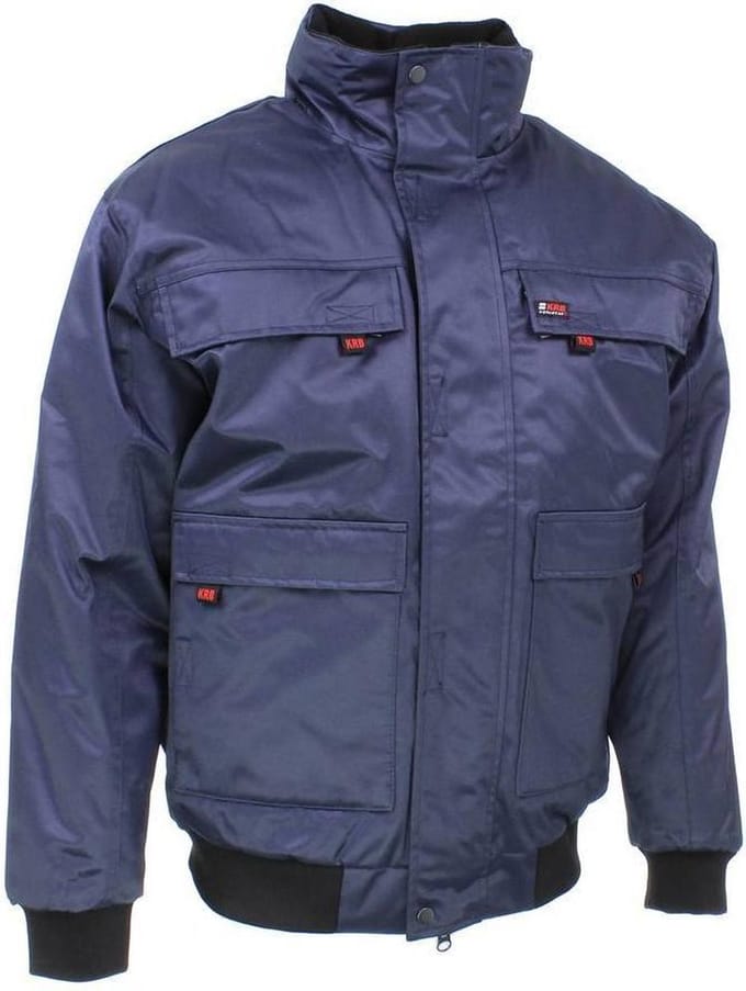 KRB Workwear® ROB Pilotenjack MarineblauwXXXL