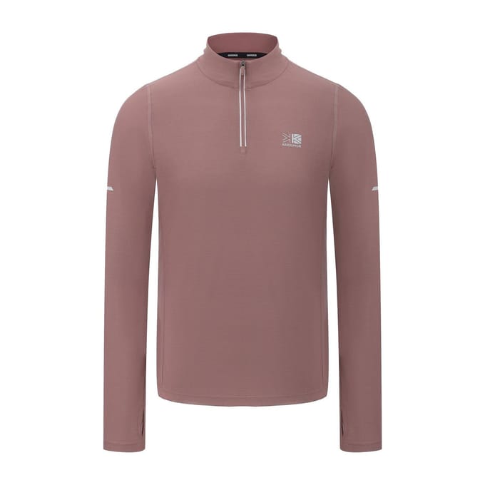Karrimor Dames/Dames Lichtgewicht Regular Pullover (Rozebruin)