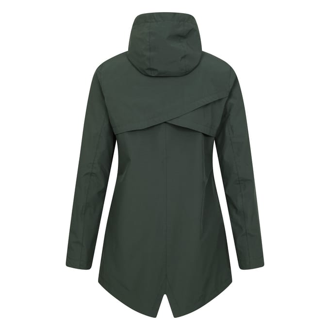 Mountain Warehouse Dames/Dames Hilltop II Waterdichte Jas (Donkere Khaki)