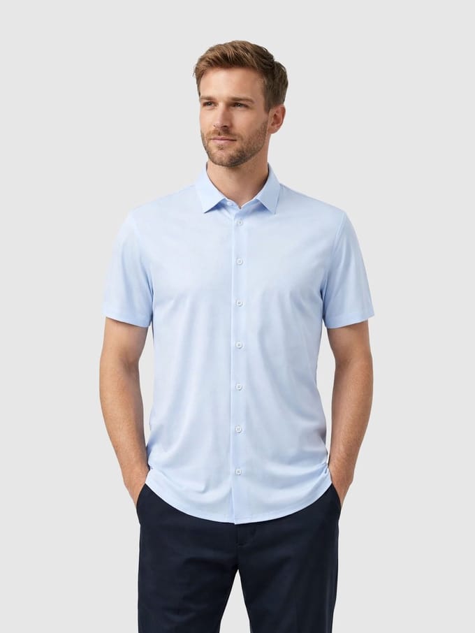 Shirt Short Sleeve Travel Jersey Sedoc