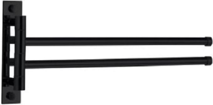 Sanifun handdoekdrager Nero 350