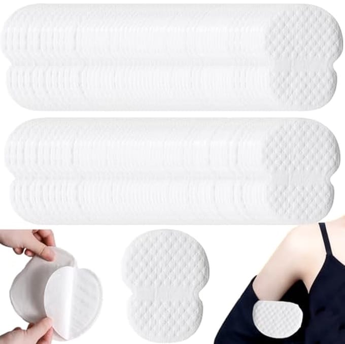 120 Stuks Onzichtbare Zweetpads voor Dames en Heren