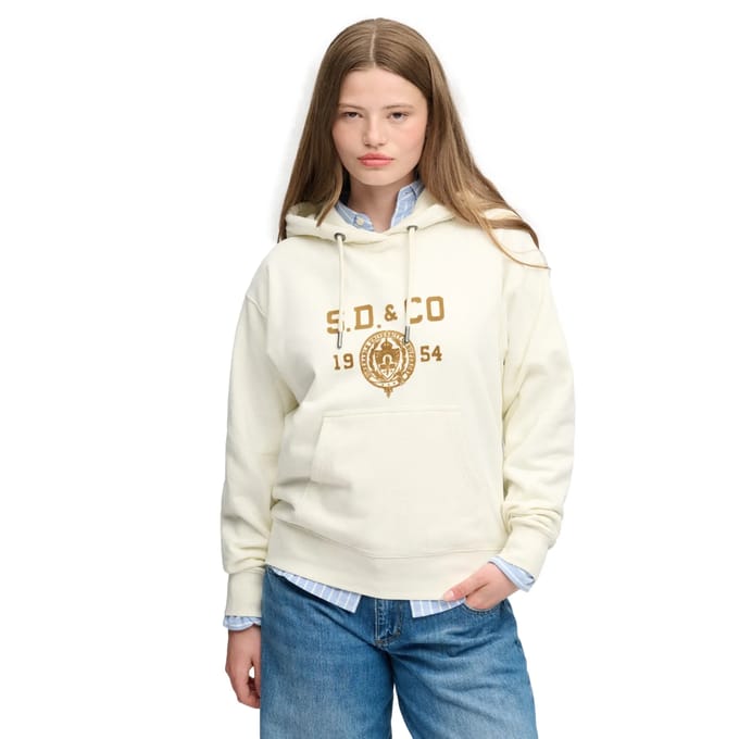 Dames Hoodie Superdry Athletic