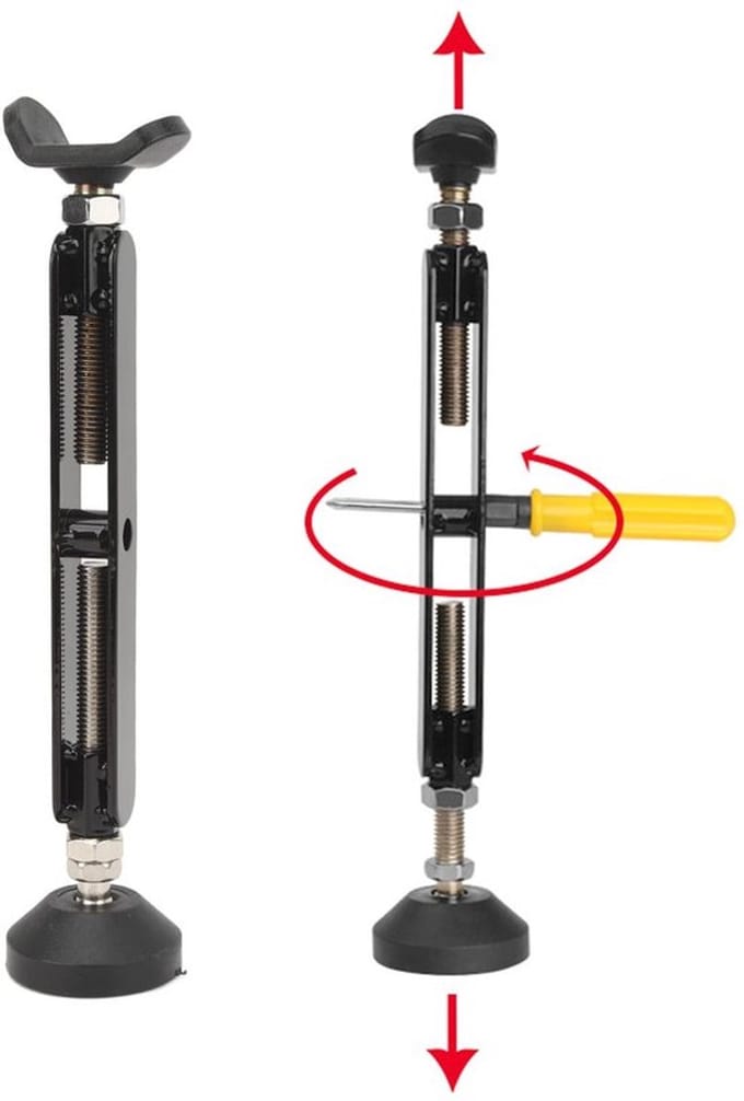 Golden crown - Motorcycle Wheel Lift Stand - Draagbare motorstandaard