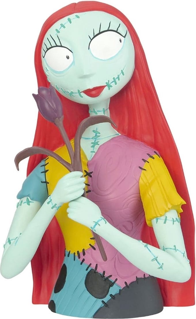 The Nightmare Before Christmas - Sally Buste Spaarpot - Spaarvarken 20cm