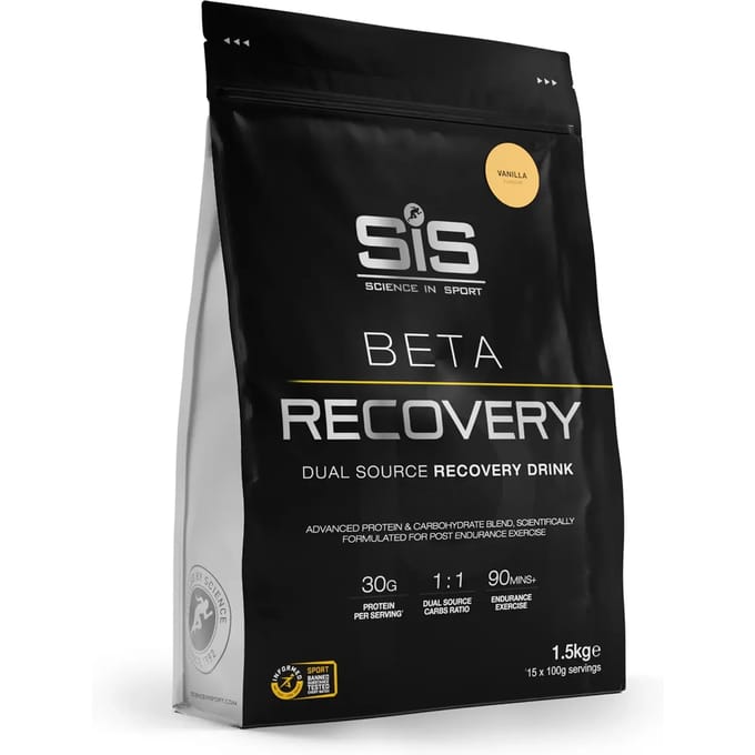 SIS Beta Recovery (500g) Vanilla - Intra- & Post-Workout - voor na de training
