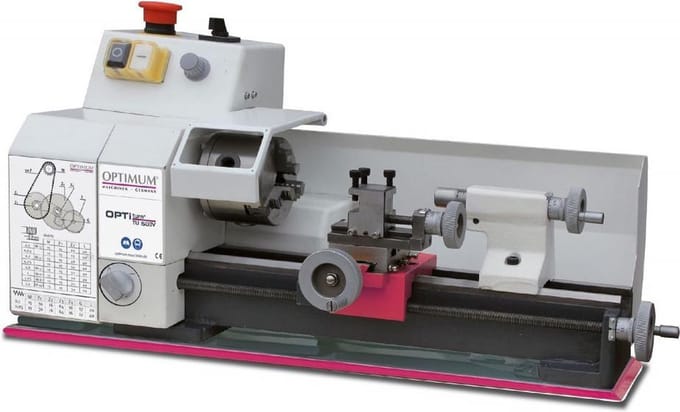 Draaibank Optimum TU1503V 230V