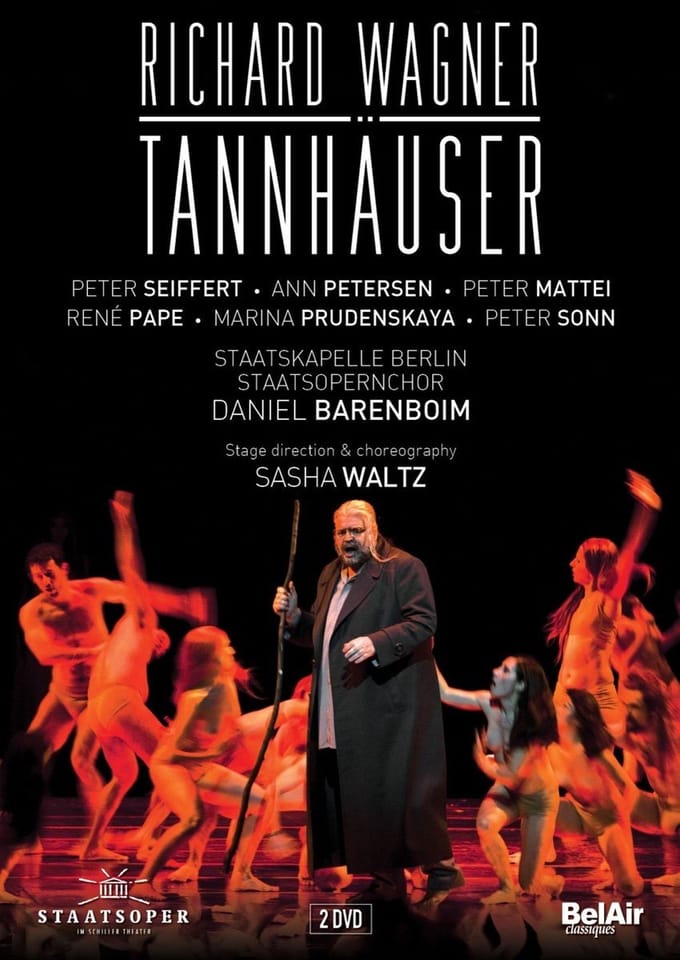 Staatskapelle Berlin, Daniel Barennoim - Wagner: Tannhäuser (2 DVD)