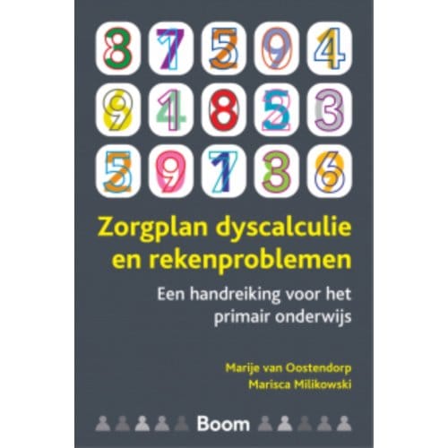 Zorgplan Dyscalculie En Rekenproblemen - Marije van Oostendorp