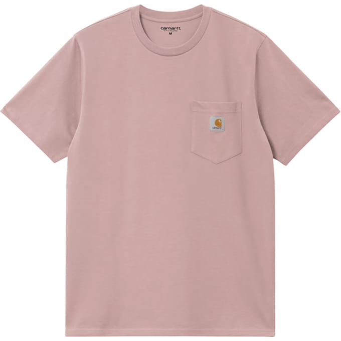 Carhartt Wip Pocket T-shirt Roze