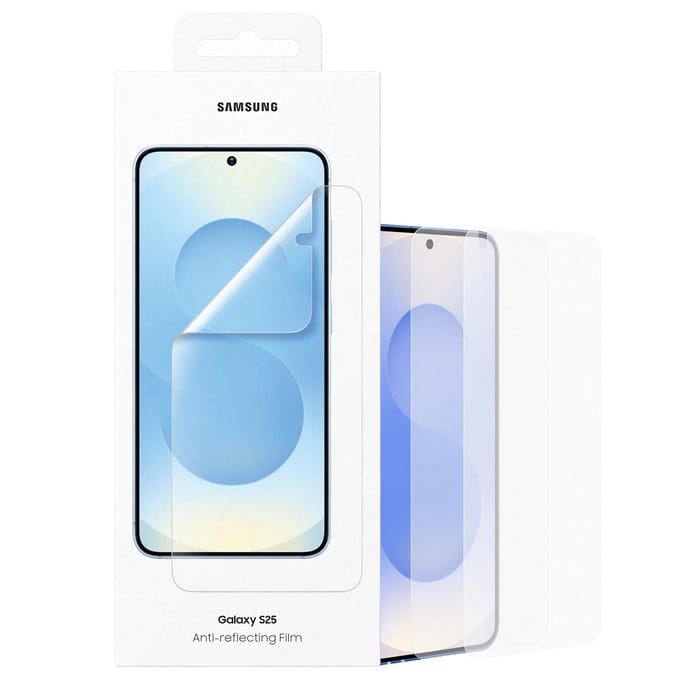 Samsung Galaxy S25 Screenprotector - Anti-reflecting Film - Transparant